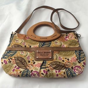 Relic Brand‎ Collection Boho Leaves Handbag Shoulder Bag